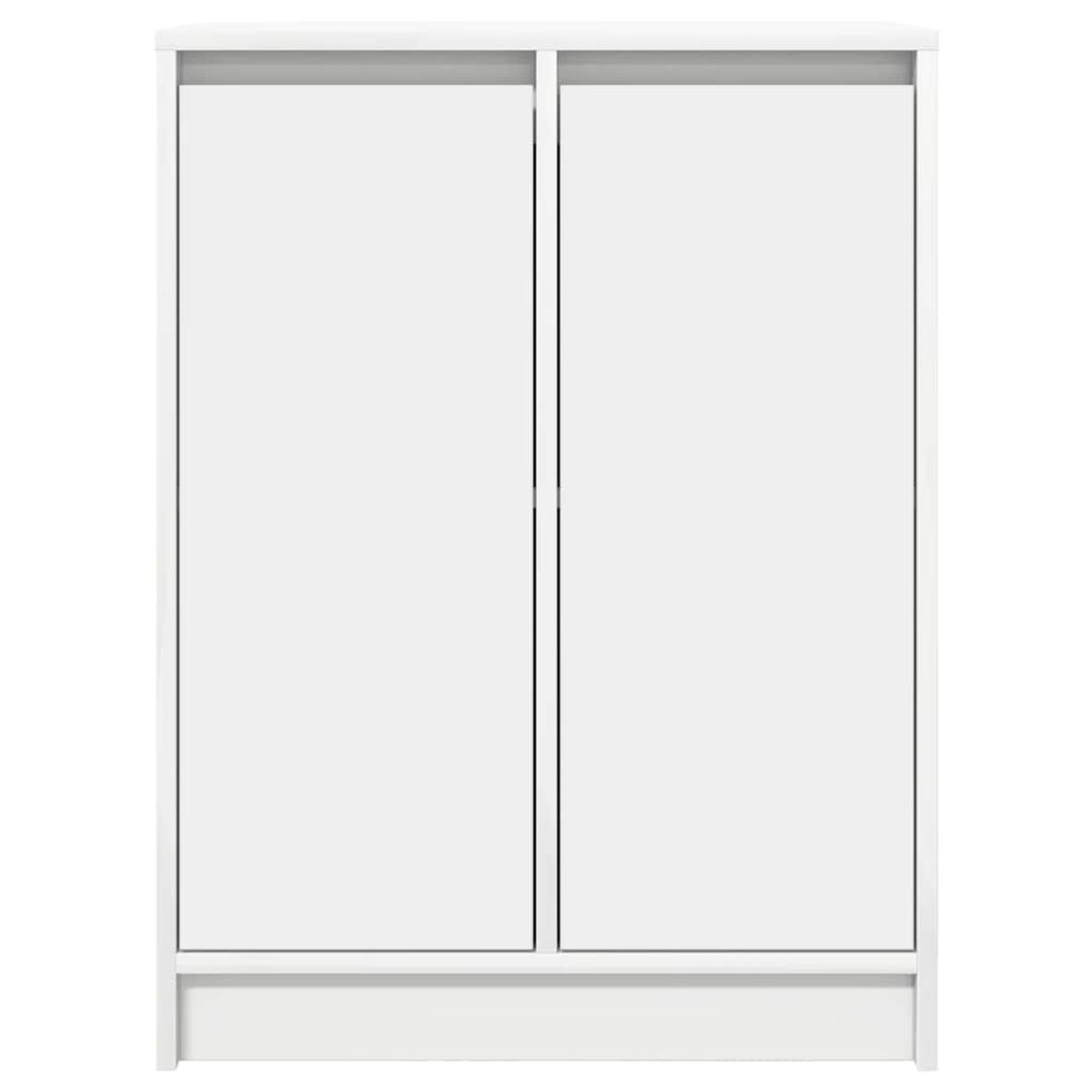 Aparador nube 2 puertas blanco 76x57x34 cm