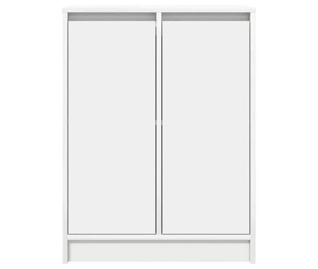 Aparador nube 2 puertas blanco 76x57x34 cm
