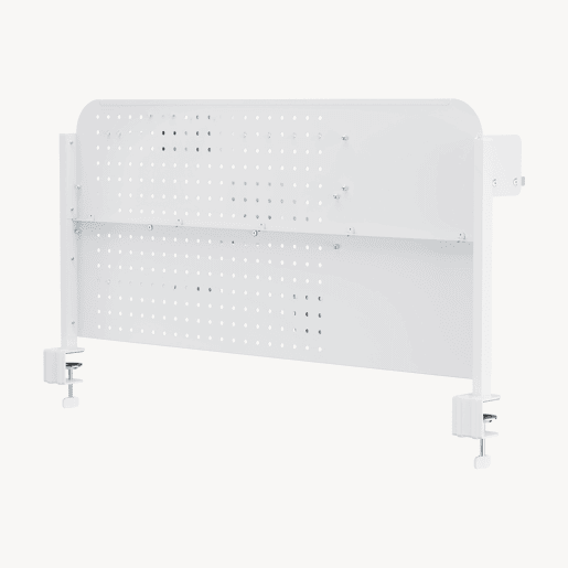 Organizador de secretária Sauda com grampo Sauda aço 114x68 cm BrancoAzul en.casa