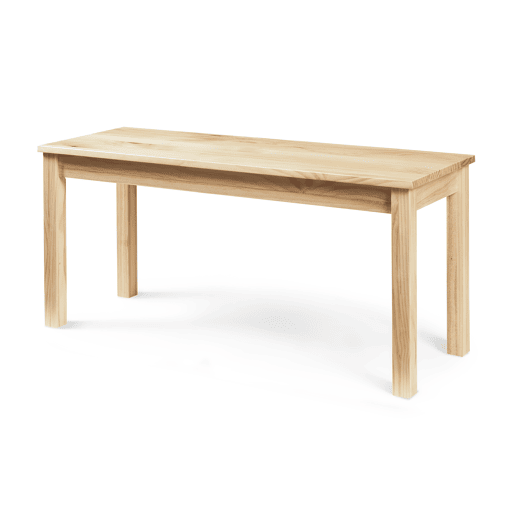 Banco de sala de jantar Trerunulu pinho 100x35x45 cm natural en.casa Banco de sala de jantar Trerunulu pinho 100x35x45 cm natural en.casa