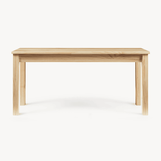 Banco de sala de jantar Trerunulu pinho 100x35x45 cm natural en.casa Banco de sala de jantar Trerunulu pinho 100x35x45 cm natural en.casa
