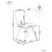 Beliani Conjunto de 2 sillas de comedor Hallett Beliani Conjunto de 2 sillas de comedor Hallett Beige