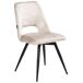 Beliani Conjunto de 2 sillas de comedor Hallett Beliani Conjunto de 2 sillas de comedor Hallett Beige