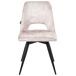 Beliani Conjunto de 2 sillas de comedor Hallett Beliani Conjunto de 2 sillas de comedor Hallett Beige