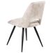 Beliani Conjunto de 2 sillas de comedor Hallett Beliani Conjunto de 2 sillas de comedor Hallett Beige