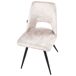 Beliani Conjunto de 2 sillas de comedor Hallett Beliani Conjunto de 2 sillas de comedor Hallett Beige