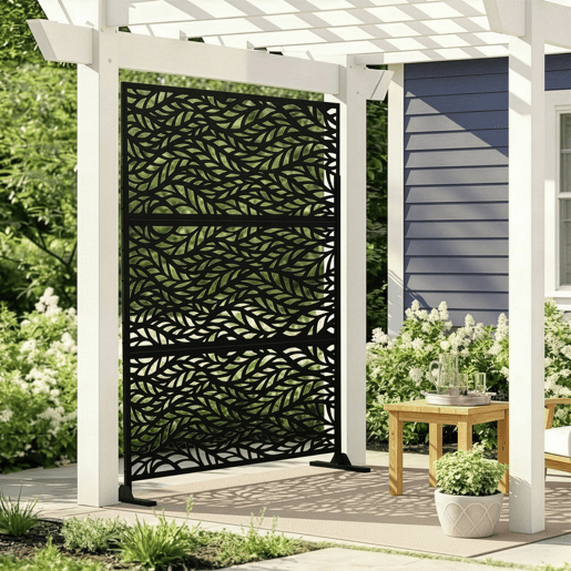 Divisória And aço galvanizado 180x90 cm Preto casa.pro Divisória And aço galvanizado 180x90 cm Preto casa.pro