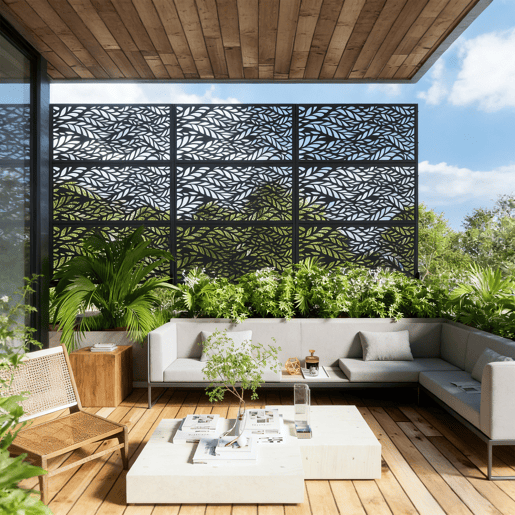 Divisória And aço galvanizado 180x90 cm Preto casa.pro Divisória And aço galvanizado 180x90 cm Preto casa.pro