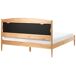 Beliani Cama matrimonial Madera de pino Clairac 167x208 Beliani Cama matrimonial Madera de pino Clairac 167x208 Marrón Claro