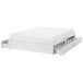 Beliani Cama matrimonial Madera contrachapada Brux 166x206 Beliani Cama matrimonial Madera contrachapada Brux 166x206 Blanco