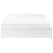 Beliani Cama matrimonial Madera contrachapada Brux 166x206 Beliani Cama matrimonial Madera contrachapada Brux 166x206 Blanco