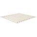 Beliani Cama matrimonial Madera de caucho Herliere 192x212 Beliani Cama matrimonial Madera de caucho Herliere 192x212 Marrón Claro