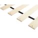Beliani Cama matrimonial Madera de caucho Herliere 192x212 Beliani Cama matrimonial Madera de caucho Herliere 192x212 Marrón Claro