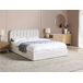 Beliani Cama matrimonial Tela Challans 168x215 Beliani Cama matrimonial Tela Challans 168x215 Crema