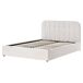 Beliani Cama matrimonial Tela Challans 168x215 Beliani Cama matrimonial Tela Challans 168x215 Crema