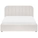 Beliani Cama matrimonial Tela Challans 168x215 Beliani Cama matrimonial Tela Challans 168x215 Crema