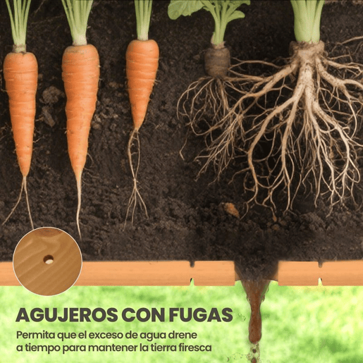 Outsunny Floreira de Madeira Mesa de Cultivo com Prateleira Inferior Floreira Elevada para Cultivo Plantas, Flores e Hortaliças 110x46x76 cm Madeira