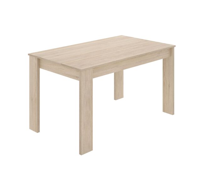 Mesa de comedor Sami natural 76,9x136,5x81 cm
