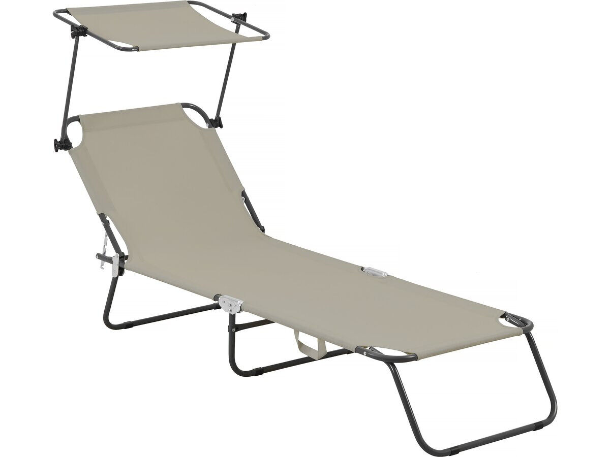 Tumbona plegable