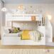 Cama litera 253x146 Cama litera 253x146 Blanco