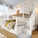 Cama litera 253x146 Cama litera 253x146 Blanco