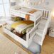 Cama litera 253x146 Cama litera 253x146 Blanco