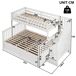 Cama litera 253x146 Cama litera 253x146 Blanco