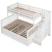 Cama litera 253x146 Cama litera 253x146 Blanco