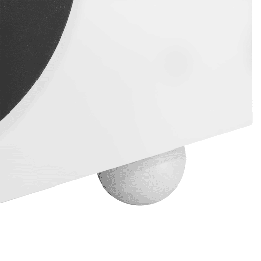 Móvel de TV 180x40 cm - design moderno, baixo, único - Branco