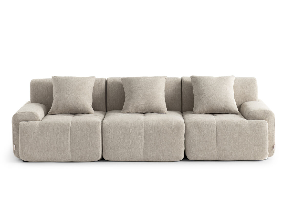 Sofá modular de 3 plazas