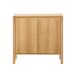 Aparador con 2 puertas, 80cm 80 Aparador con 2 puertas, 80cm 80 Madera