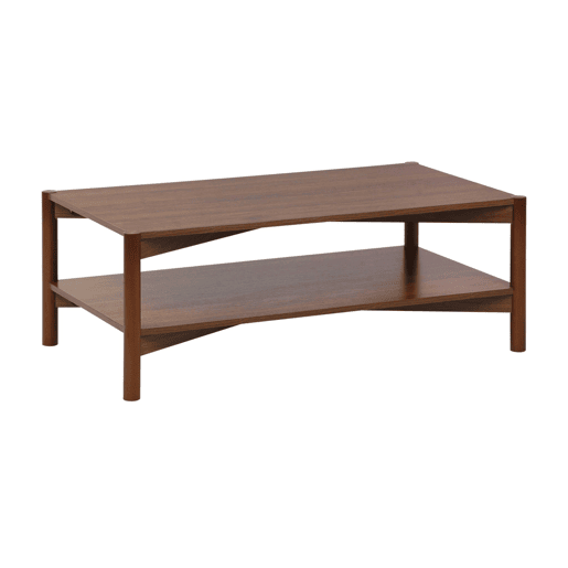 Mesa de centro retangular em decoração madeira, Harmony, Madeira de nogueira, 110x60x40 cm Mesa de centro retangular em decoração madeira, Harmony, Madeira de nogueira, 110x60x40 cm