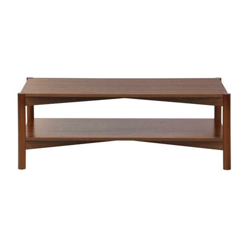Mesa de centro retangular em decoração madeira, Harmony, Madeira de nogueira, 110x60x40 cm Mesa de centro retangular em decoração madeira, Harmony, Madeira de nogueira, 110x60x40 cm