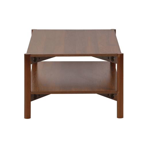 Mesa de centro retangular em decoração madeira, Harmony, Madeira de nogueira, 110x60x40 cm Mesa de centro retangular em decoração madeira, Harmony, Madeira de nogueira, 110x60x40 cm