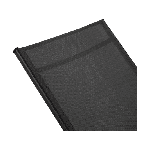 Conjunto de 2 espreguiçadeiras metálicas Farniente - Cinza