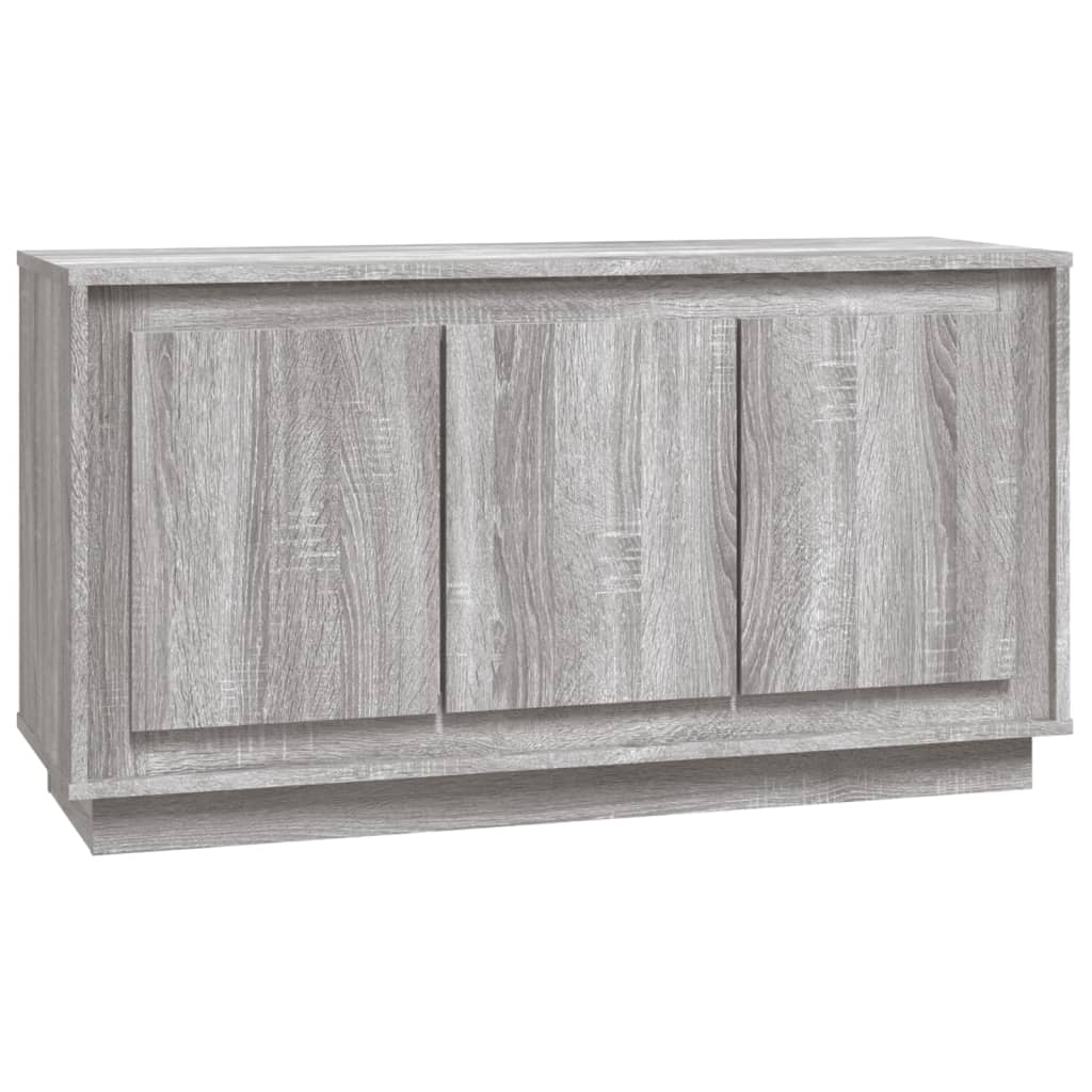 Aparador - Mueble de almacenamiento 102 Roble/ Gris