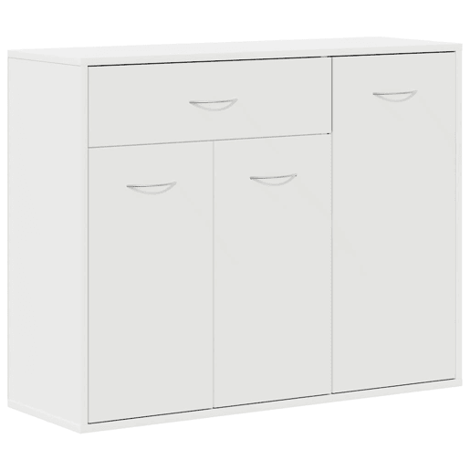 Aparador - Bufete - Móvei de apoio 88x30x70 cm contraplacado branco pt2529