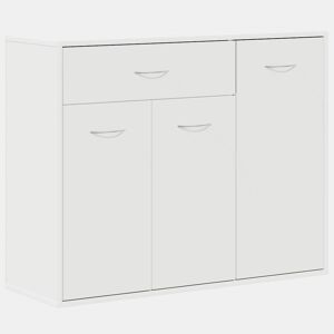 Aparador - Bufete - Móvei de apoio 88x30x70 cm contraplacado branco pt2529