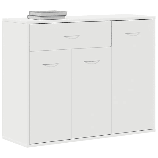 Aparador - Bufete - Móvei de apoio 88x30x70 cm contraplacado branco pt2529