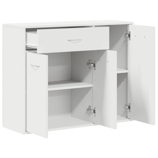 Aparador - Bufete - Móvei de apoio 88x30x70 cm contraplacado branco pt2529