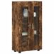 Aparador - Mueble de almacenamiento 55 Aparador - Mueble de almacenamiento 55 Blanco Brillo