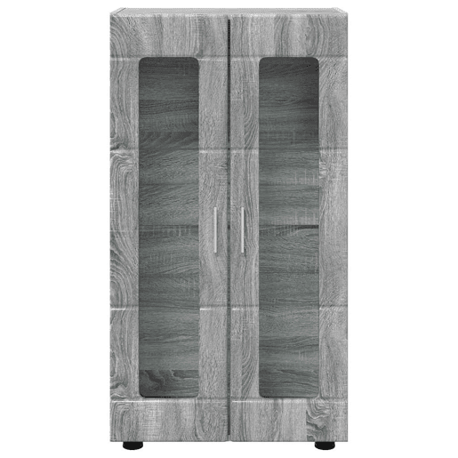 Bufete - Móvei de apoio Cinza Sonoma 55,5 x 29 x 103 cm Madeira processada pt4076