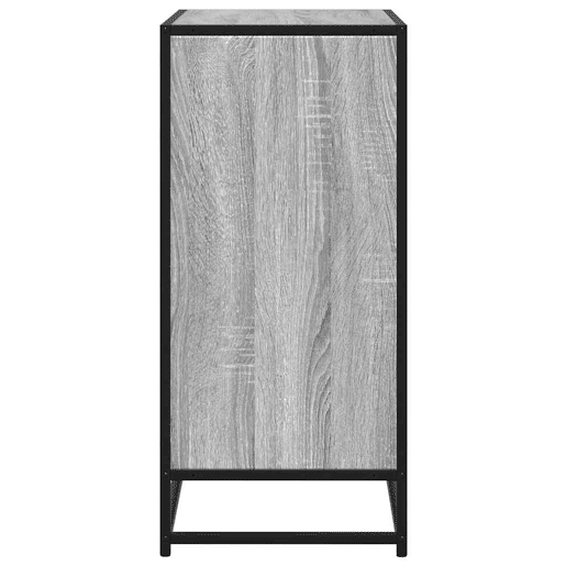 Aparador - Bufete - Móvei de apoio 68x35x76 cm deriv. de madeira cinzento sonoma pt4590