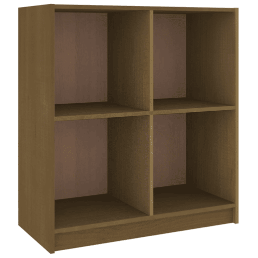 Aparador - Bufete - Móvei de apoio pinho maciço 70x33x76 cm castanho mel pt4654