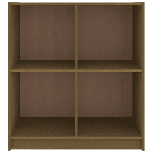 Aparador - Bufete - Móvei de apoio pinho maciço 70x33x76 cm castanho mel pt4654