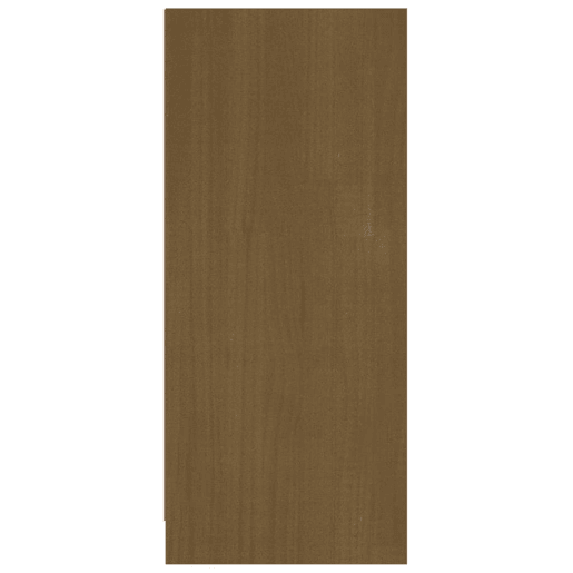 Aparador - Bufete - Móvei de apoio pinho maciço 70x33x76 cm castanho mel pt4654