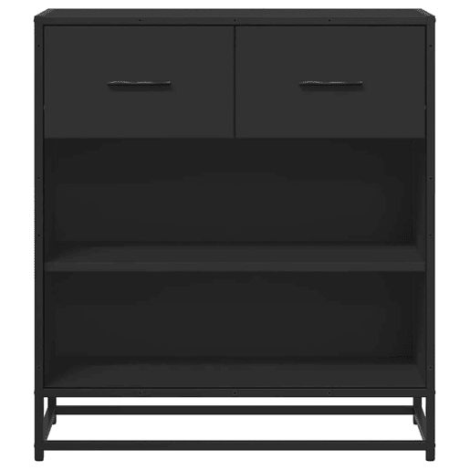 Aparador - Bufete - Móvei de apoio 68x35x76 cm derivados de madeira preto pt3539