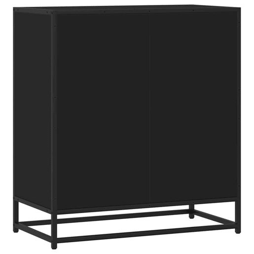 Aparador - Bufete - Móvei de apoio 68x35x76 cm derivados de madeira preto pt3539