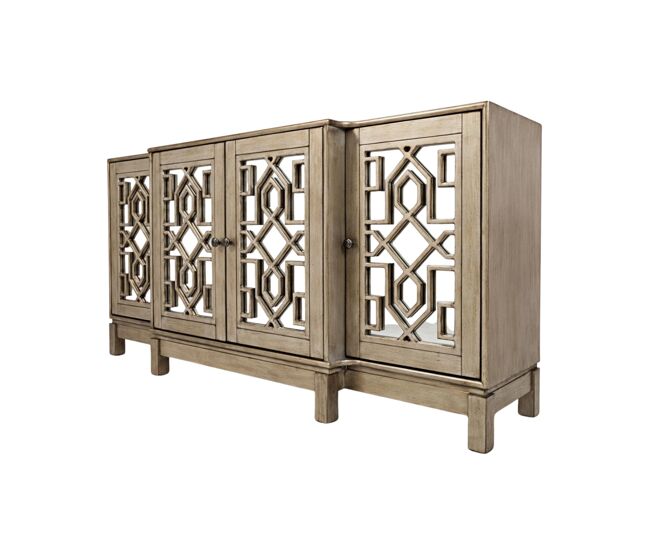 Aparador avola 178x46x87 beige