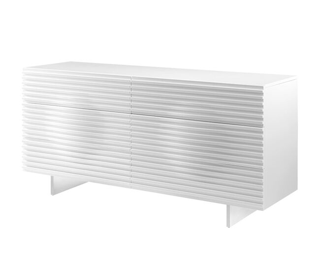 Aparador hudson 160x49x75 blanco